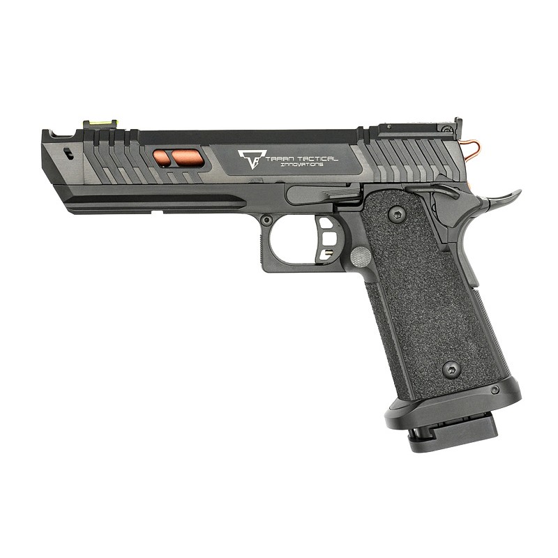 PISTOL MODEL R614 TTI JW4 PIT VIPER GBB - BLACK