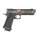 PISTOL MODEL R614 TTI JW4 PIT VIPER GBB - BLACK