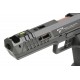 PISTOL MODEL R614 TTI JW4 PIT VIPER GBB - BLACK