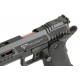 PISTOL MODEL R614 TTI JW4 PIT VIPER GBB - BLACK