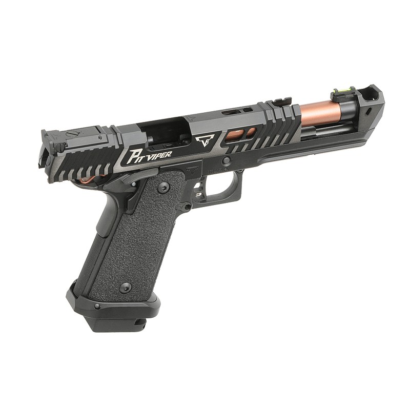 PISTOL MODEL R614 TTI JW4 PIT VIPER GBB - BLACK