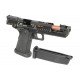 PISTOL MODEL R614 TTI JW4 PIT VIPER GBB - BLACK