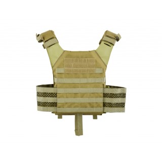 SHADOW TACTICAL GILET TATTICO MODELLO SPARTAN - COYOTE