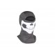 SHADOW TACTICAL TACTICAL BALAKLAVA SKULL PRINT - BLACK