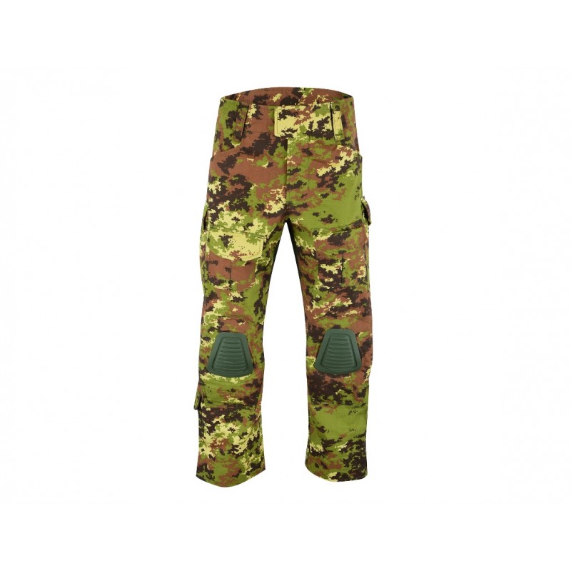 SHADOW TACTICAL PANTALONI COMBAT MODELLO XRAY - VEGETATO