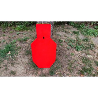 BERSAGLIO DI ALTA VISIBILITAIN HARDOX HB 450 - 61X30.5X1CM BERSAGLIO DI ALTA VISIBILITAIN HARDOX HB 450 - 61X30.5X1CM