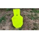 BERSAGLIO DI ALTA VISIBILITAIN HARDOX HB 450 - 61X30.5X1CM