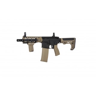 SA-E12-LH EDGE 2.0 CARBINE REPLICA - LIGHT OPS STOCK - HALF-TAN