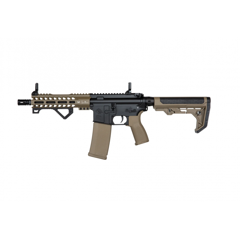 RRA   SI SA-E17-L EDGE ASSAULT REPLICA - LIGHT OPS STOCK - HALF-TAN