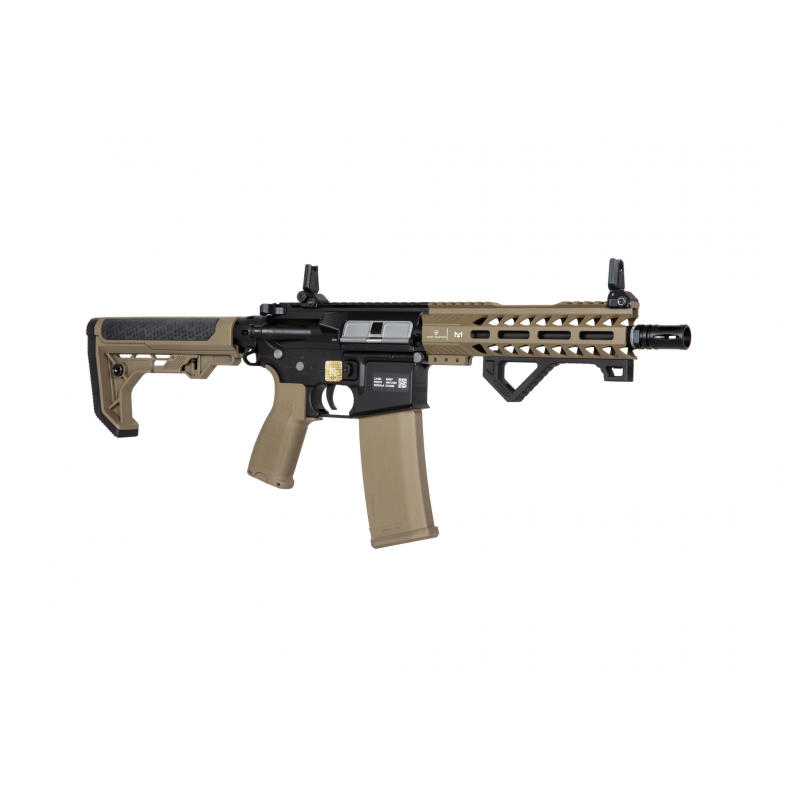 RRA   SI SA-E17-L EDGE ASSAULT REPLICA - LIGHT OPS STOCK - HALF-TAN