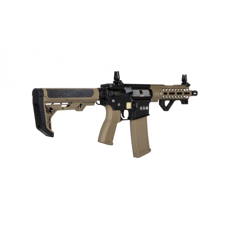 RRA   SI SA-E17-L EDGE ASSAULT REPLICA - LIGHT OPS STOCK - HALF-TAN