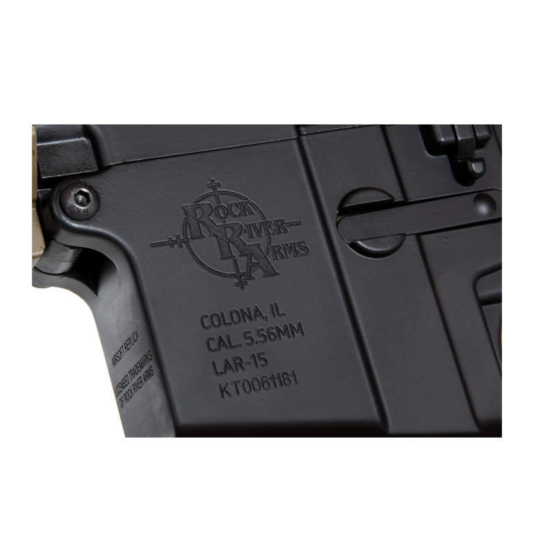 RRA   SI SA-E17-L EDGE ASSAULT REPLICA - LIGHT OPS STOCK - HALF-TAN
