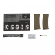 RRA   SI SA-E17-L EDGE ASSAULT REPLICA - LIGHT OPS STOCK - HALF-TAN