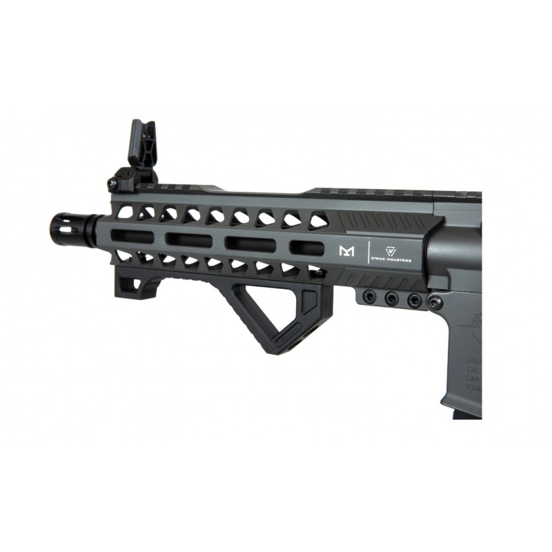 RRA   SI SA-E17-L EDGE ASSAULT REPLICA - LIGHT OPS STOCK - CHAOS GREY