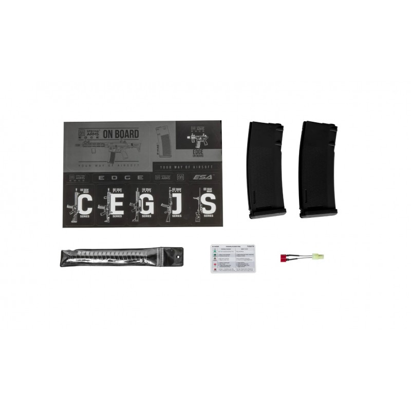 RRA   SI SA-E17-L EDGE ASSAULT REPLICA - LIGHT OPS STOCK - CHAOS GREY