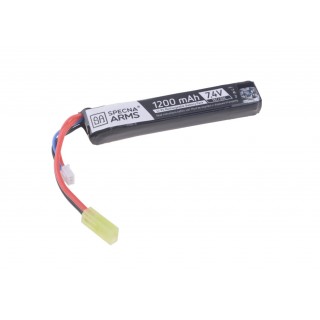 LIPO - ACUMULATOR 7.4V - 1200 MAH - 15/30C LIPO - ACUMULATOR 7.4V - 1200 MAH - 15/30C