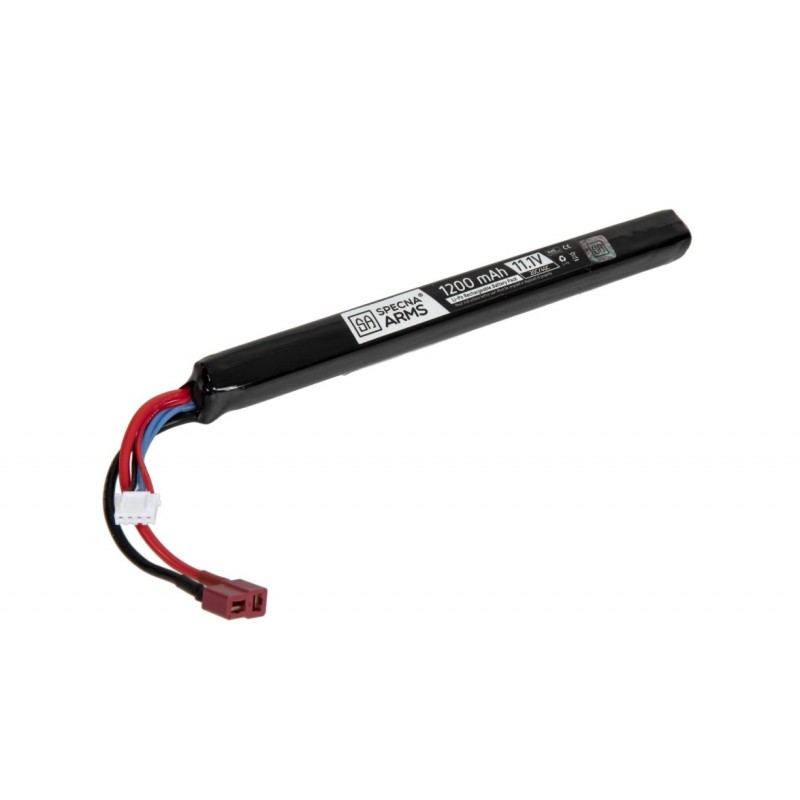LI-PO - BATTERY 11.1V - 1200 MAH - 20/40C - DEANS LI-PO - BATTERY 11.1V - 1200 MAH - 20/40C - DEANS