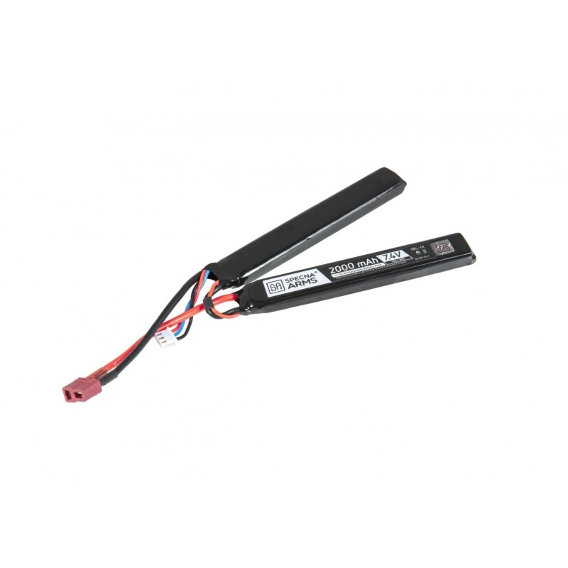 LI-PO - BATTERIA 2000 MAH - 7.4 - 15/30C - DEANS LI-PO - BATTERIA 2000 MAH - 7.4 - 15/30C - DEANS
