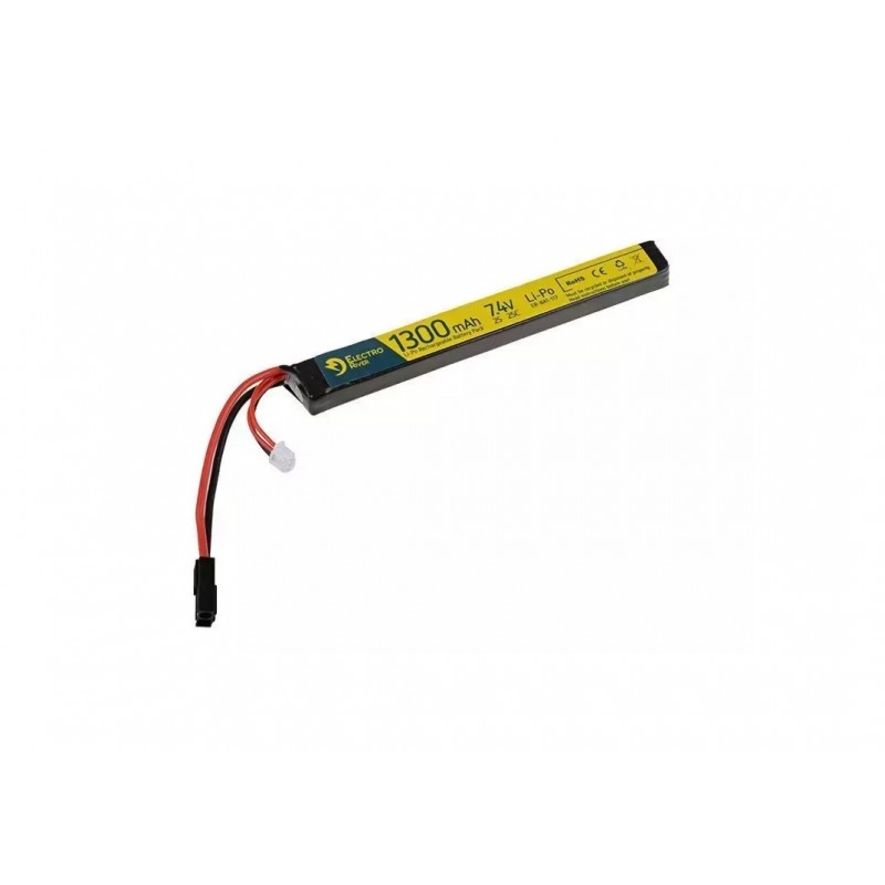 LI-PO - BATTERIA 7,4V - 1300 MAH - 25/50C TAMIYA