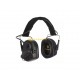 EARMOR CUFFIA DI PROTEZIONE ACUSTICA ELETTRONICA M31 PLUS - NERA