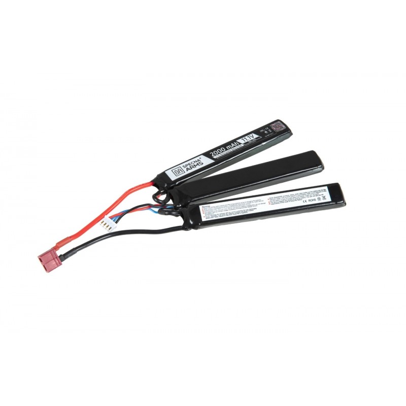 LIPO - ACUMULATOR - 11,1V - 2000MAH - 15/30C - T-CONNECT (DEANS) LIPO - ACUMULATOR - 11,1V - 2000MAH - 15/30C - T-CONNECT (DEANS)