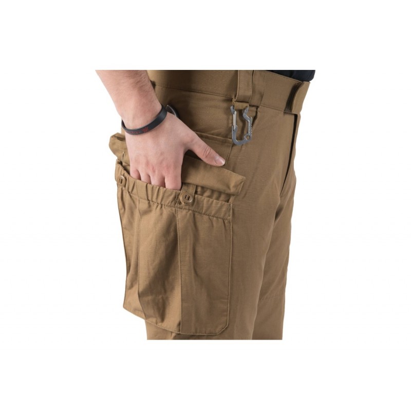PANTALONI MODEL MBDU - NYCO RIPSTOP - COYOTE