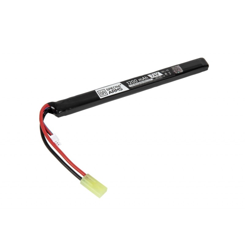LIPO - ACUMULATOR 7.4V - 1200 MAH - 20/40C - TAMIYA