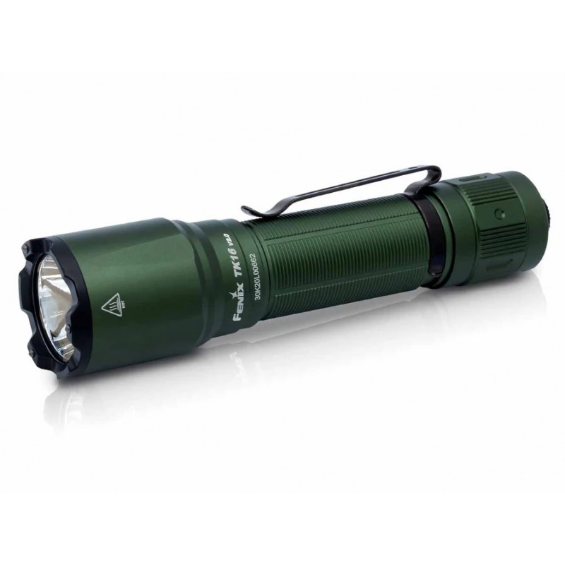 FENIX TACTICAL FLASHLIGHT TK16 V2.0 - TROPIC GREEN