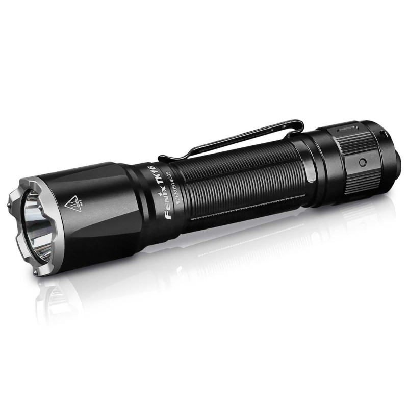 LANTERNA MODEL  TK16 V2.0 - BLACK