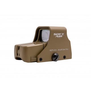 RED DOT SIGHT - COMPACT CQB TACTICAL - TAN