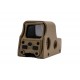 RED DOT SIGHT - COMPACT CQB TACTICAL - TAN