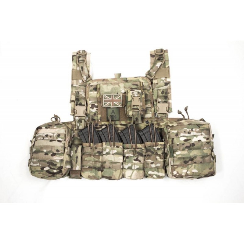 GILET TATTICO ELITE 901 - AK - MULTICAM