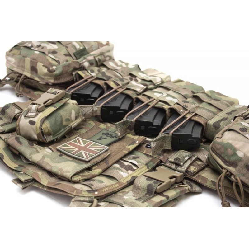 GILET TATTICO ELITE 901 - AK - MULTICAM