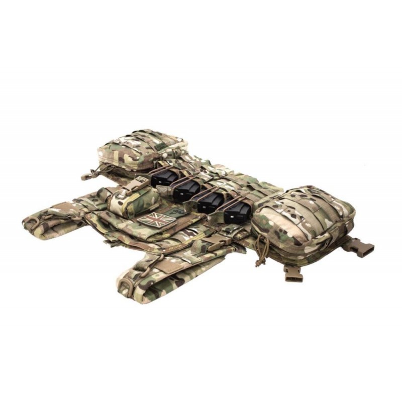GILET TATTICO ELITE 901 - AK - MULTICAM