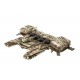 GILET TATTICO ELITE 901 - AK - MULTICAM