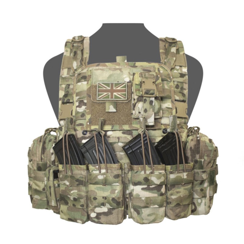 GILET TATTICO ELITE 901 - AK - MULTICAM