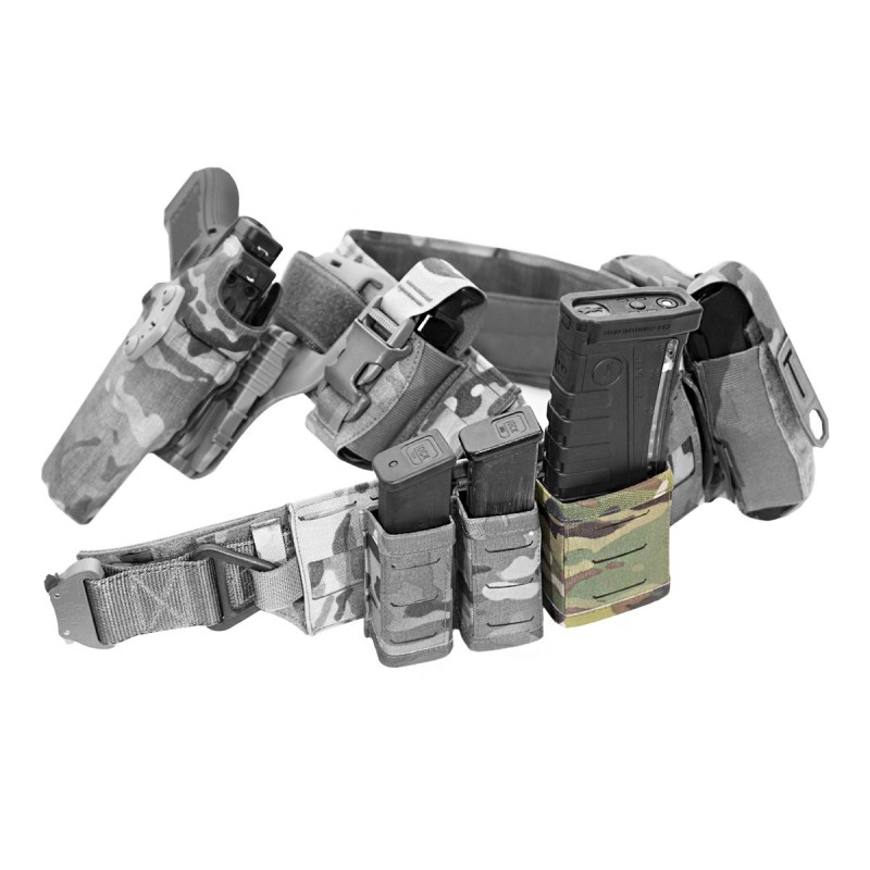 PORTA CARICATORE SNAP LASER CUT - LASER CUT - 5.56MM SHORT - MULTICAM