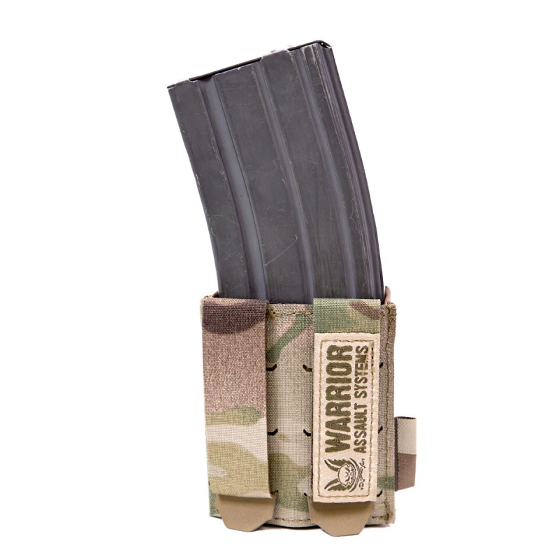 PORTA CARICATORE SNAP LASER CUT - LASER CUT - 5.56MM SHORT - MULTICAM