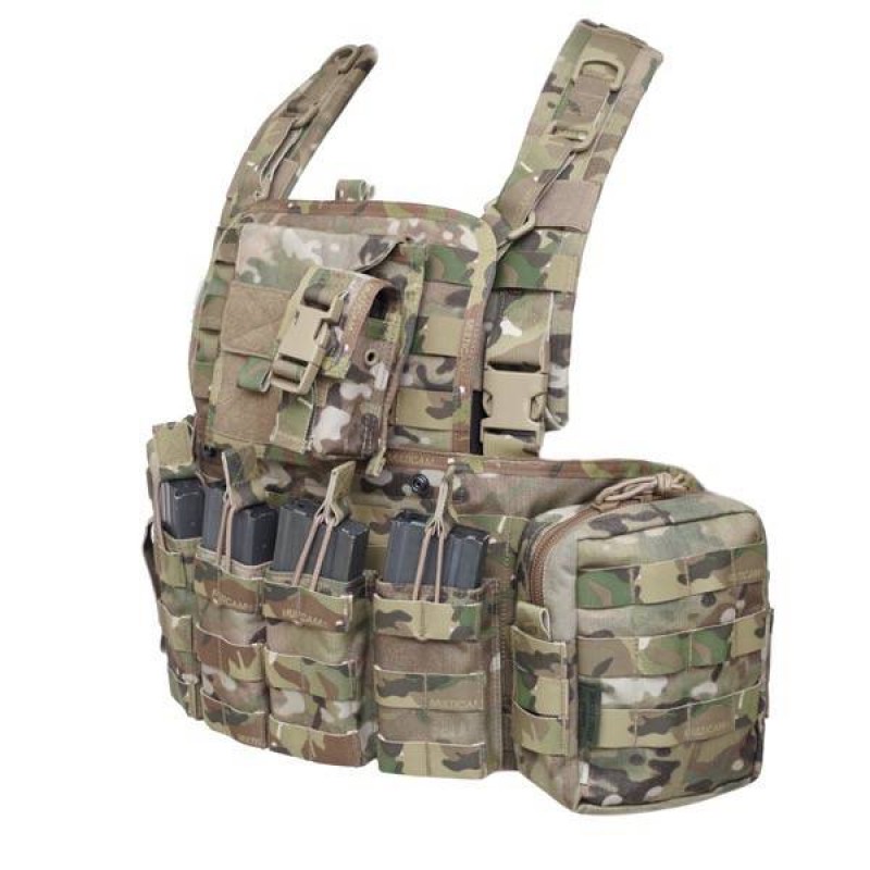 GILET TATTICO 901 ELITE 4 - MULTICAM