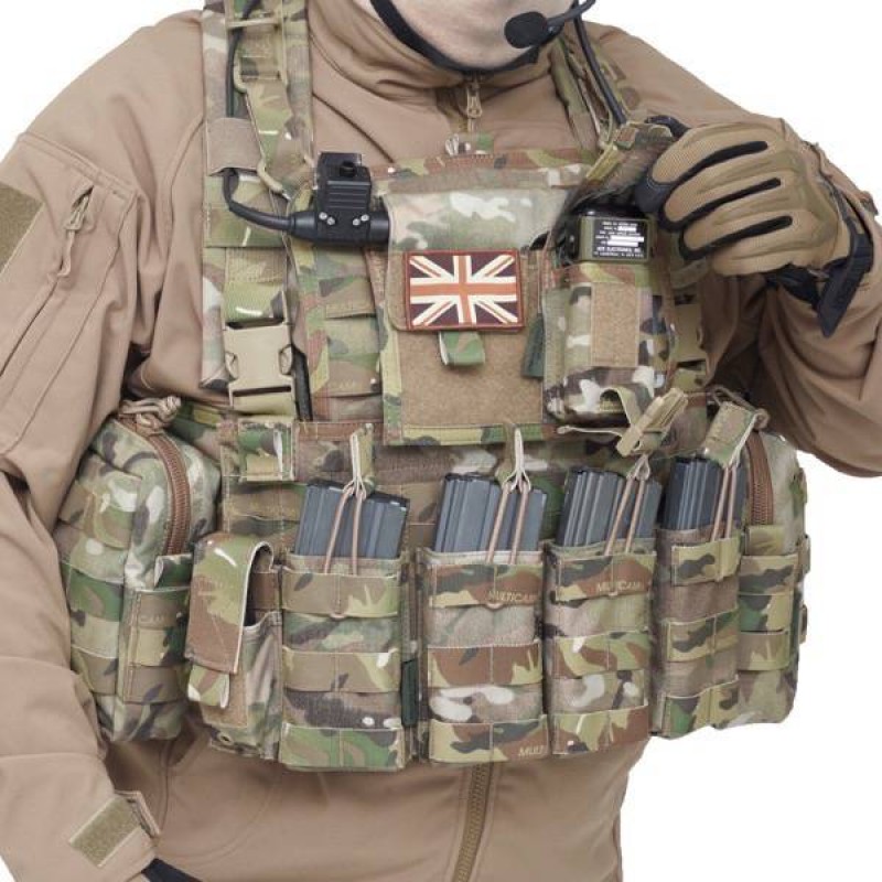GILET TATTICO 901 ELITE 4 - MULTICAM