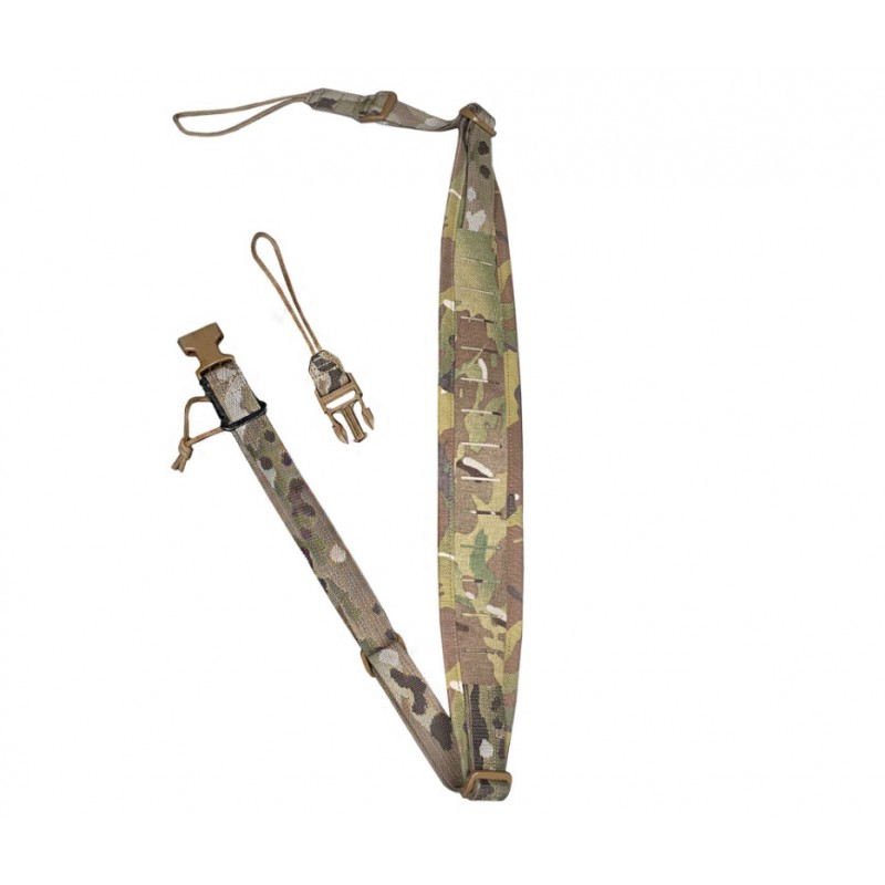 WARRIOR LASER CUT TWO POINT SLING - LASER CUT - MULTICAM