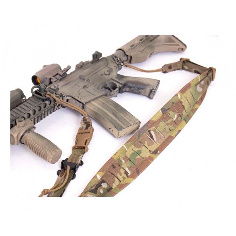 WARRIOR LASER CUT TWO POINT SLING - LASER CUT - MULTICAM