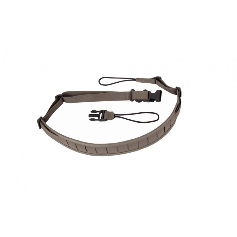 WARRIOR LASER CUT TWO POINT SLING - LASER CUT - RANGER GREEN