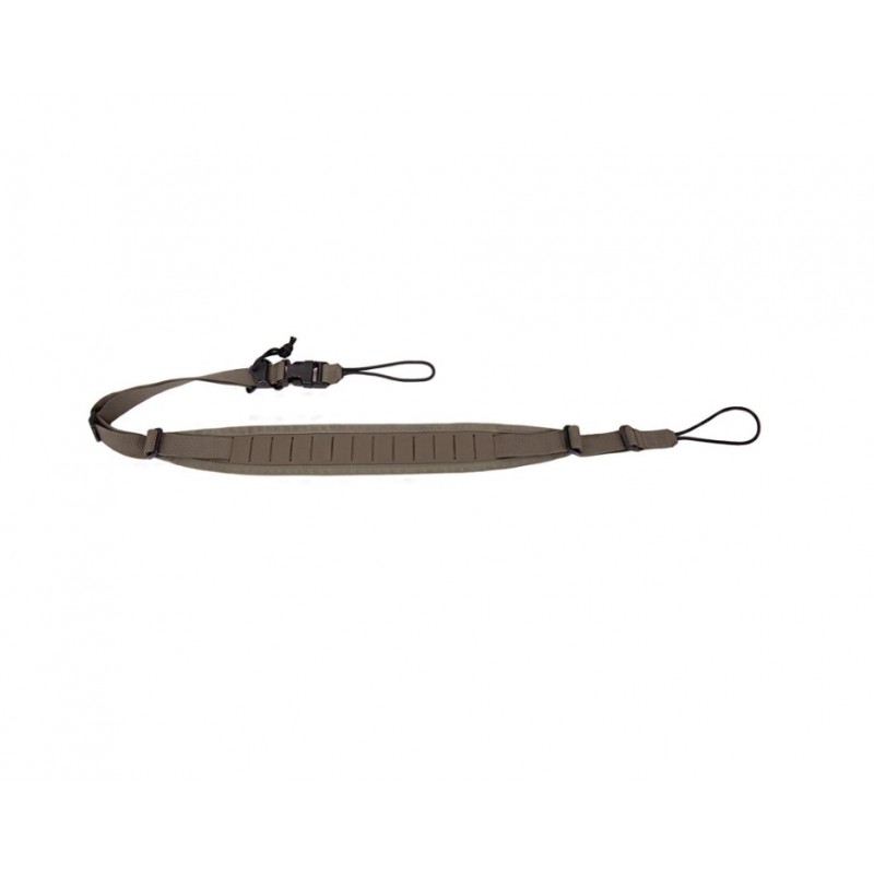 WARRIOR LASER CUT TWO POINT SLING - LASER CUT - RANGER GREEN