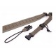 WARRIOR LASER CUT TWO POINT SLING - LASER CUT - RANGER GREEN