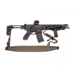 CINGHIA TATTICA A DUE PUNTI - LASER CUT - RANGER GREEN