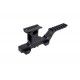 BAZA DE MONTARE PENTRU OPTIC T1/T2 SI PEQ - BLACK