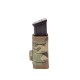 SINGLE SNAP MAG POUCH - LASER CUT - 9MM SHORT - MULTICAM