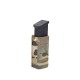SINGLE SNAP MAG POUCH - LASER CUT - 9MM SHORT - MULTICAM