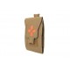 MINI TRUSA PT KIT DE PRIM AJUTOR MODEL BP-106R - COYOTE BROWN
